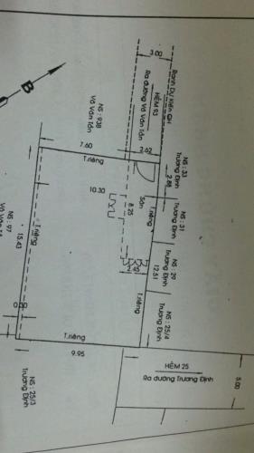 Mặt tiền thụt 93C Võ Văn Tần, Phường Võ Thị Sáu Quận 3 giá 38 tỷ TL - 4