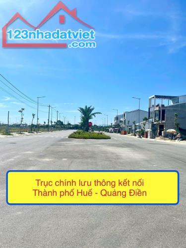 Bán đất 150m2 mặt tiền đường Tản Đà, KQH Hương Sơ, TP Huế, giá chỉ 3,95 tỷ - 2