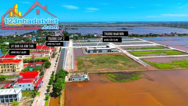 Cực phẩm đất đấu giá đợt 1 tại Kim Tân, Kim sơn , Ninh bình - 3