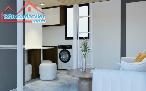 HẺM XE TẢI TRÁNH - HẦM VÀ THANG MÁY - 18 PHÒNG CHDV - DOANH THU 130 TRIỆU/THÁNG
