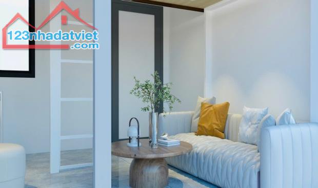 HẺM XE TẢI TRÁNH - HẦM VÀ THANG MÁY - 18 PHÒNG CHDV - DOANH THU 130 TRIỆU/THÁNG - 1