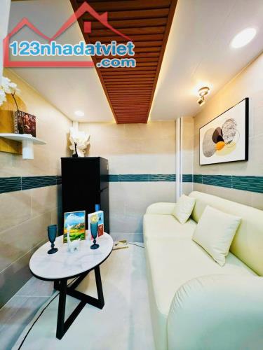 HẺM XE TẢI TRÁNH - HẦM VÀ THANG MÁY - 18 PHÒNG CHDV - DOANH THU 130 TRIỆU/THÁNG - 2