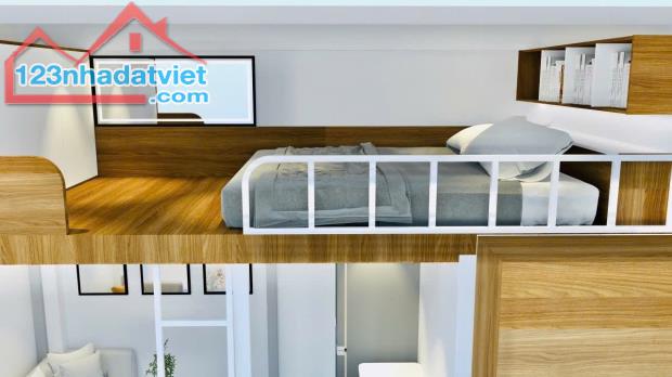 HẺM XE TẢI TRÁNH - HẦM VÀ THANG MÁY - 18 PHÒNG CHDV - DOANH THU 130 TRIỆU/THÁNG - 3