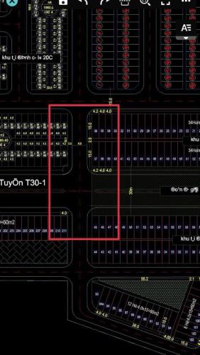 Cần bán gấp lô góc hoa hậu lô 20B Lê Hồng Phong sau Lạc Hồng - 1