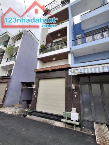 Nhà mới View Sông Quốc Lộ 1A Q12, 51m2, 1 lửng, 2 lầu, ST, 4PN, 4x13m, Đ.8m chỉ 5.x tỷ