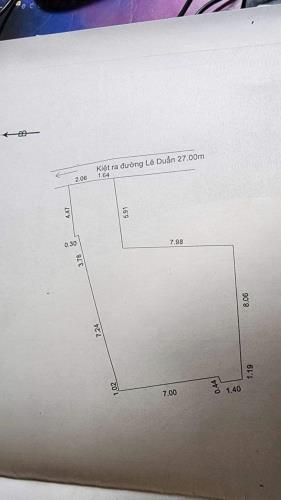 BÁN LÔ ĐẤT ĐẸP. DT KHỦNG. GIÁ RẺ THUẬN TIỆN XÂY CĂN HỘ. KIỆT ÔTÔ.