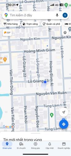 Bán đất đường Lỗ Giáng 23 hướng Bắc, Hoà Xuân, Cẩm Lệ giá rẻ - 2