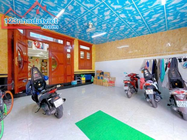 Bán nhà mặt tiền số thông ngang 6 *15 – 6 tầng Phường 16 Gò Vấp chỉ 13 tỷ 5 - 1