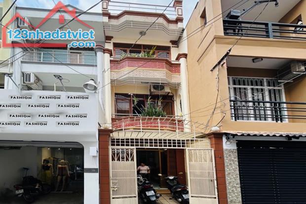 Bán nhà Đặng Văn Ngữ hẻm xe hơi thông Phường 14 Phú Nhuận, 4 Tầng 49m²