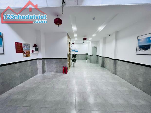 CCMN phố Tam Trinh, Tân Mai, 100m2x7T mới tinh, 26 phòng cho thuê thu 130 tr/tháng ngõ ôtô - 1