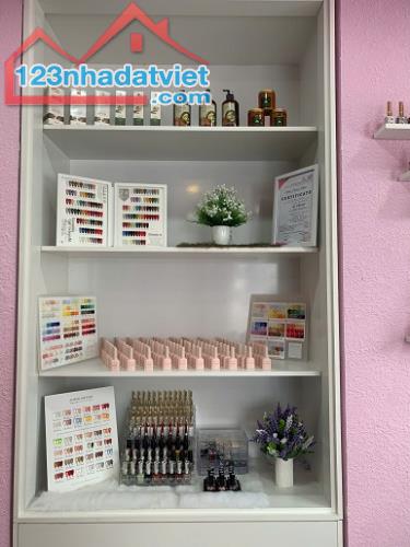 CẦN SANG NHƯỢNG TIỆM NAIL GỘI DECOR XINH XẮN NGAY KHU ĐÔNG DÂN TRUNG TÂM PHÚ NHUẬN - 4