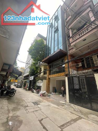 ⚜️ NGUYỄN THỊ ĐỊNH, 60/65M2, 6 TẦNG, MẶT TIỀN 5M, GIÁ 32 TỶ ⚜️