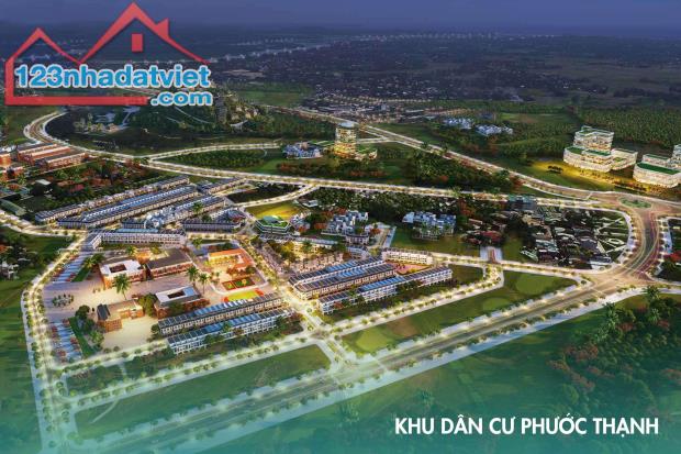 Bán đất Khu dân cư Phước Thạnh MT Nguyễn Tri Phương, 75m2 SHR giá 27 triệu/m2 - 1