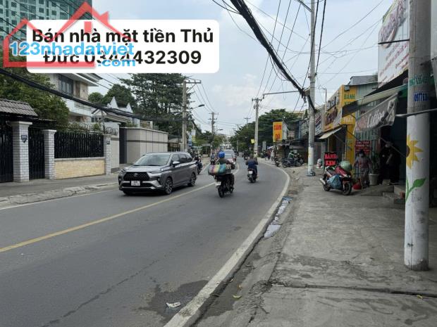 Nhà mặt tiền chỉ 76 tr/m2 — Tô Ngọc Vân — Thủ Đức — Thu nhập 720 triệu/năm — 480 m2