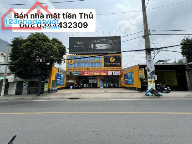 Nhà mặt tiền chỉ 76 tr/m2 — Tô Ngọc Vân — Thủ Đức — Thu nhập 720 triệu/năm — 480 m2 - 3