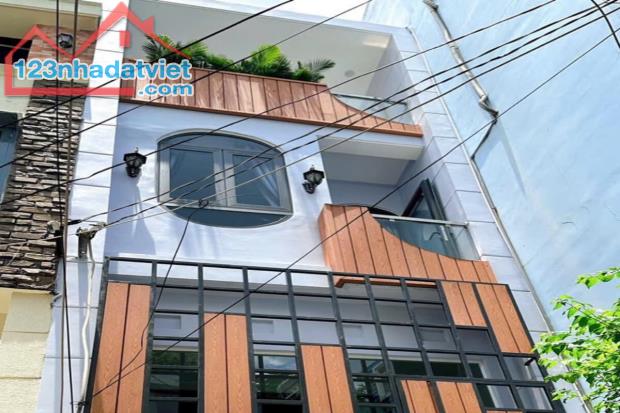 Bán nhà Huỳnh Văn Bánh, 35.2m² (3.2m / nở hậu 4.1m x 10m) 4 Tầng BTCT