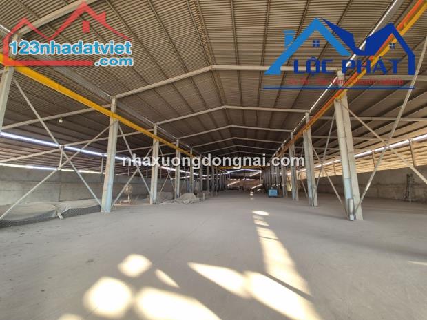 Cho thuê nhà xưởng 2000m2 phường Phước Tân Biên Hoà chỉ 80 triệu/ tháng - 2