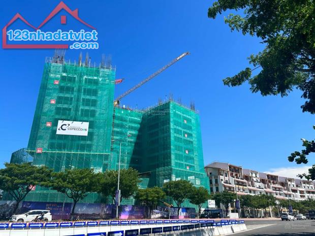 Bán căn hộ 3PN 83,2m2 chung cư Trần Hưng Đạo trực diện Nguyễn Văn Thoại. Sổ đỏ lâu dài