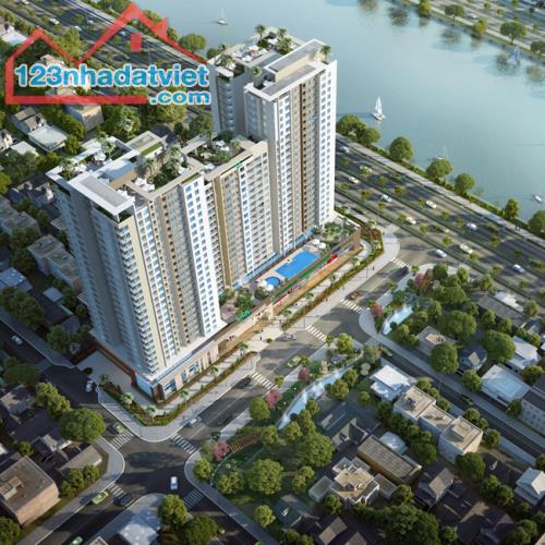 Cần Cho thuê căn hộ VIVA RIVERSIDE Quận 6, Dt : 80 m2, 2PN, 2WC, Giá : 12 tr/th,