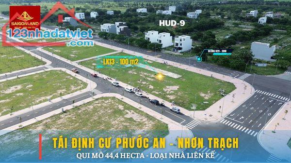 Cần hượng lại suất chính 100m2 khu Tái Định Cư Phước An mặt tiền đường N29 liền kề KDC