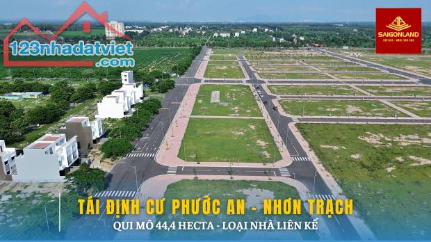 Cần hượng lại suất chính 100m2 khu Tái Định Cư Phước An mặt tiền đường N29 liền kề KDC - 4