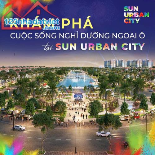 Bảng Giá Biệt Thự, Liền Kề Sun Urban City Hà Nam