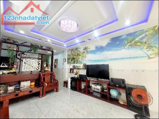 HẺM XE HƠI KHU VIP BÀU CÁT - TÂN BÌNH - 84M2 - 4 TẦNG