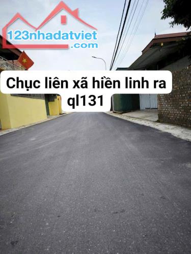 em cần bán nhanh lô đất dt 56m fun thổ đẹp mà  giá nhỉnh 1tỷ  Chục chính thôn rộ - 2