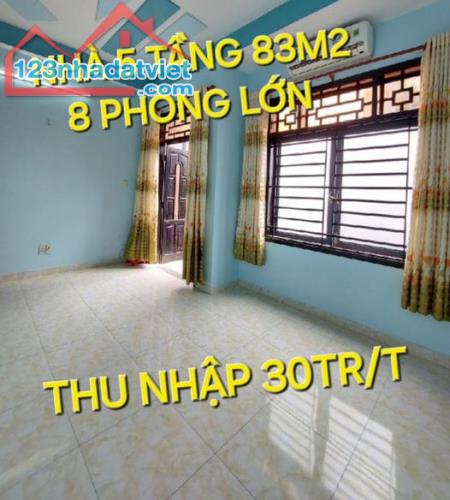 CHDV 5 tầng 83m2 có 7 tỷ x Quang Trung Phường 8 Gò Vấp TP.HCM - 1