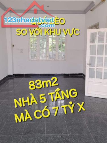 CHDV 5 tầng 83m2 có 7 tỷ x Quang Trung Phường 8 Gò Vấp TP.HCM - 2