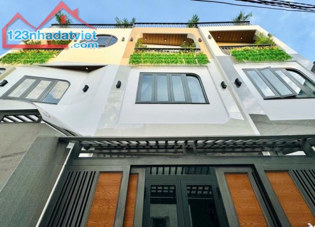 NHÀ MỚI FULL NỘI THẤT - NGAY CITYLAND P10 PHAN VĂN TRỊ - 35M2 - NỞ HẬU - 3PN3WC - 4.35 TỶ