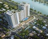 Cần Cho thuê căn hộ VIVA RIVERSIDE Quận 6, Dt : 80 m2, 2PN, 2WC, Giá : 12 tr/th,