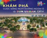 Bảng Giá Biệt Thự, Liền Kề Sun Urban City Hà Nam