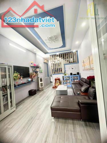 Bán nhà Hiệp Hoà lầu trệt ô tô đậu trong nhà 3.2 tỷ/ 72m2 SHR TC - 2