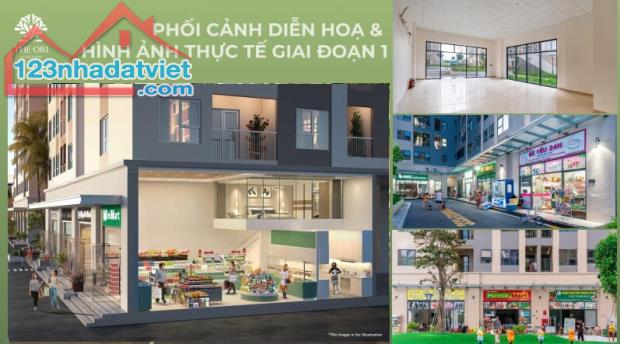 NHỈNH 2 TỶ SỞ HỮU NGAY SHOPHOUSE KHỐI ĐẾ KHU ĐÔ THỊ BẦU TRÀM - SỔ HỒNG LÂU DÀÌ - CK CAO - 3