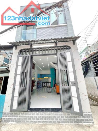 Bán nhà mới 1 lầu hẻm 4m sát MT Ba Đình Phường 9 Quận 8