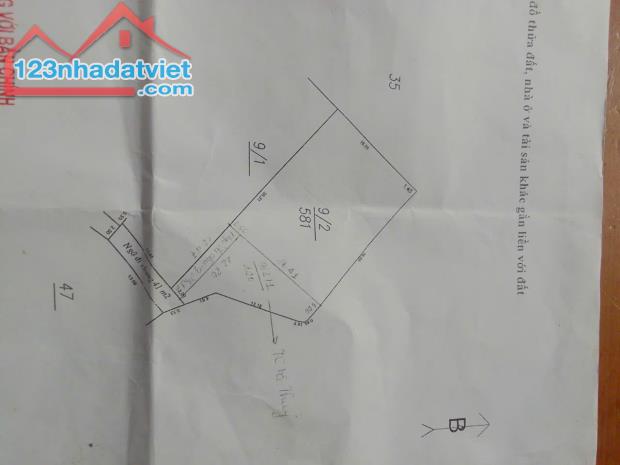 Bán Đất Thổ Cư Yên Vĩnh Kim Chung, 200m2. Đường ngõ 3m. Ôtô lùi đến cổng 60m ra ôtô tránh. - 3