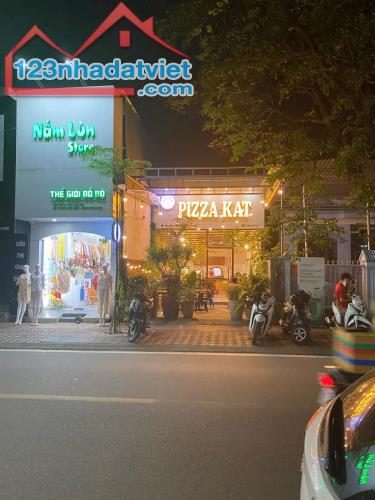 Bán nhà 123,3m2 mặt tiền Đinh Tiên Hoàng, P. Thuận Lộc, TP Huế, đối diện trường Nguyễn Huệ