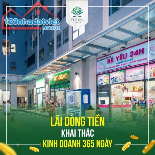 CHỈ VỚI 700TRIEU SỞ HỮU NGAY SHOPHOUSE KHỐI ĐẾ 2 MẶT TIỀN - THE ORI GARDEN ĐÀ NẴNG - 3