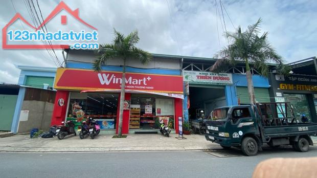 NHÀ 441M2 MẶT TIỀN KINH DOANH SẦM UẤT, NGANG BỀ THẾ 10M, CHO THUÊ 40 TRIỆU - 2
