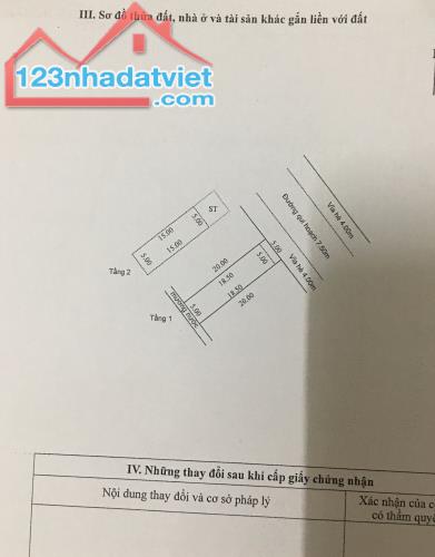 Bán nhà 2 tầng Mt Đ. Bùi Công Trừng, Hòa Xuân - Ngang 5m*20m, ngay Lê Quảng Chí - 1