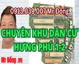 KDC Hưng Phú 185m2 Nhỉnh 10 Tỷ rẻ nhất đất Biệt thự Liên Phường Quận 9 Mr Đồng Alo ngay