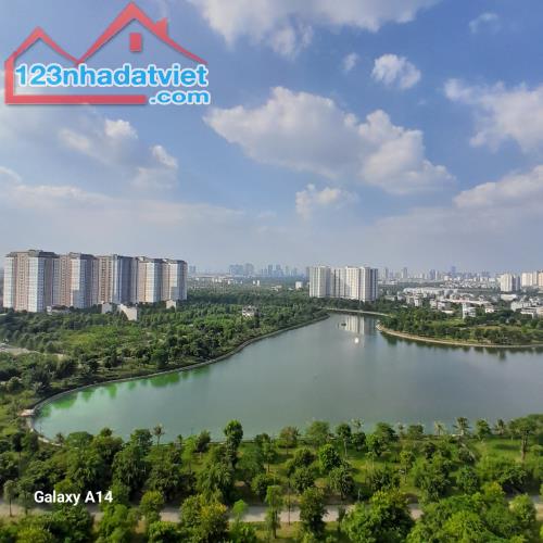 Bán căn góc Penthouse 76m2 view hồ chung cư Thanh Hà Cienco 5 chỉ 1,6x tỉ