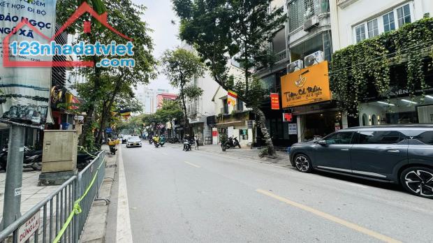 Siêu hiếm mảnh đất vàng mặt phố Ba Đình, 310m2, MT khủng, vỉa hè đá bóng, 1 chủ - 1