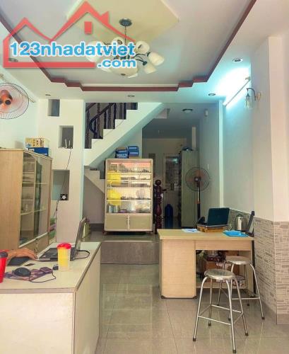 HẺM THÔNG - Ô TÔ ĐẬU CỬA - 65M2 - 2 TẦNG - ĐƯỜNG LÊ VĂN THỌ, chỉ 4,9 tỷ - 1