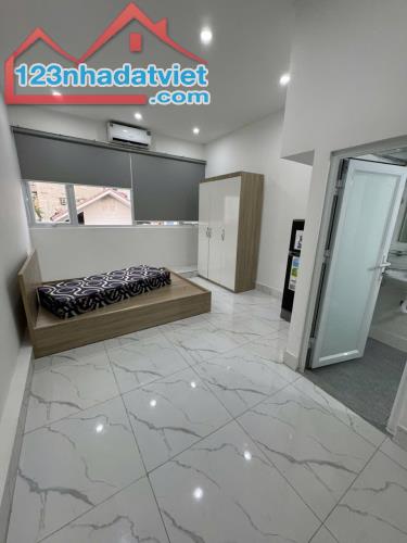 TOÀ CĂN HỘ DỊCH VỤ 46M 7 TẦNG MẶT TIỀN 4.6M - DOANH THU 500 TR/NĂM  Nhỉnh 7 tỷ - 1