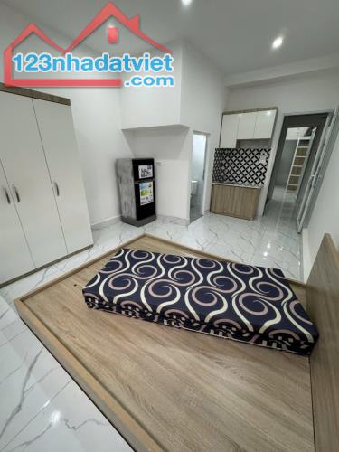 TOÀ CĂN HỘ DỊCH VỤ 46M 7 TẦNG MẶT TIỀN 4.6M - DOANH THU 500 TR/NĂM  Nhỉnh 7 tỷ - 2