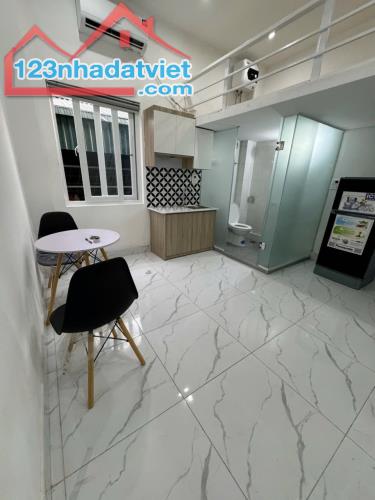 TOÀ CĂN HỘ DỊCH VỤ 46M 7 TẦNG MẶT TIỀN 4.6M - DOANH THU 500 TR/NĂM  Nhỉnh 7 tỷ - 3