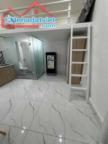 TOÀ CĂN HỘ DỊCH VỤ 46M 7 TẦNG MẶT TIỀN 4.6M - DOANH THU 500 TR/NĂM  Nhỉnh 7 tỷ - 5