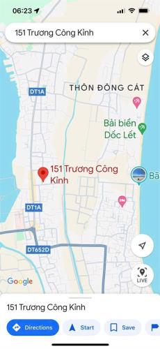 Đất Đẹp - Giá Tốt - Chính Chủ Cần Bán Lô Đất Vị Trí Đẹp Trung Tâm Ninh Diêm, Ninh Hoà,